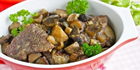 Piw goveđa sa gljivama (5 recepata)