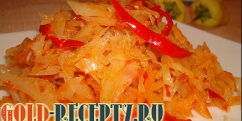 Recept kupusa od kupusa ukusan kupus kupus