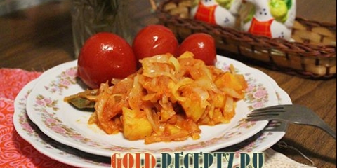 Kupa stew sa receptom za krompir sa fotografijama