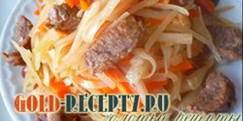 Pirjani kupus sa receptom za meso sa govedinom