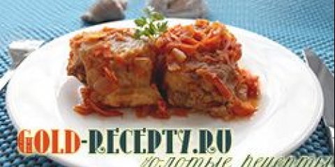 Pirjani vrat na biljnom jastuku sa receptom sa fotografijom