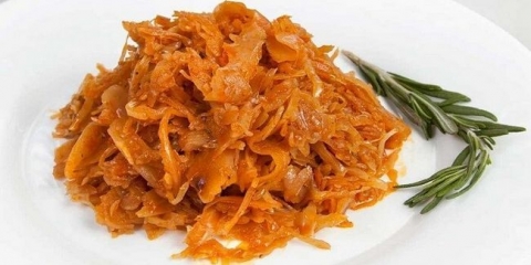 Klasična njega kupusa. Ukusan!