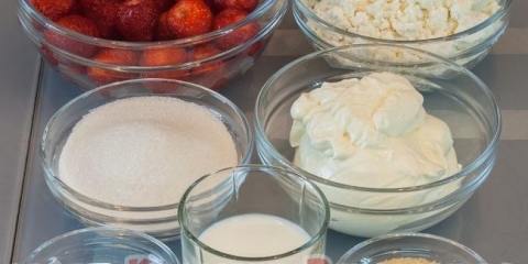 Sigrno-solarna krera kuća sa povratak, recept za ukusan i lagani desert!