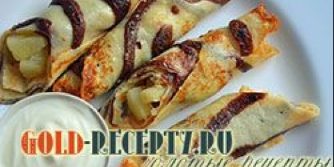 Skuče palačinke na mlijeku