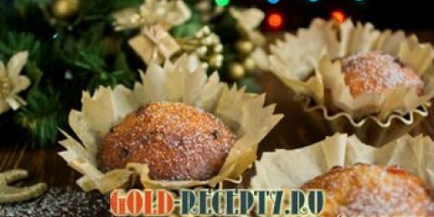 Curd cupcakes recept sa grožđicama i ključem