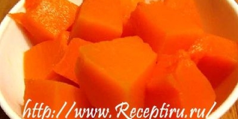 Konzervirana začinjena bundeva