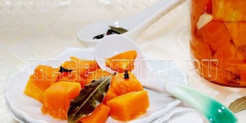 Bundeva marinirana za zimu