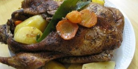 Patka sa krompirom ukusnim i jednostavnim receptima