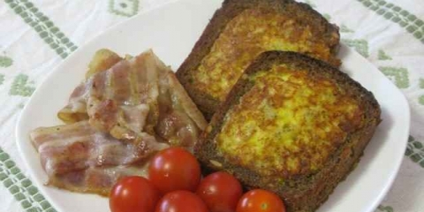 Jutarnji sendviči sa jajetom i sirom