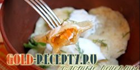 Knedle sa kupusom, tijesto za knedle sa kupusom