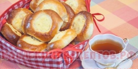 Cheesecakes sa vikendicama iz mrljećeg tijesta - vrlo ukusno!