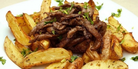 Krompir ostrige (4 recepta)