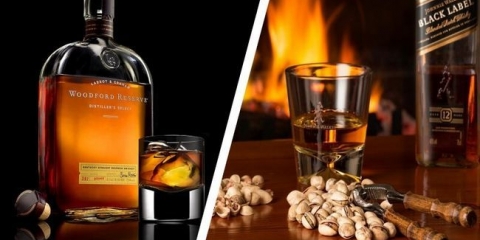 Prikazi i recepti za pripremu burbona, razlikuju od viskija i viskija