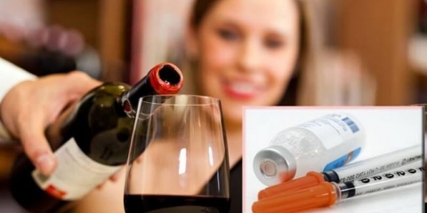 Vrste vakcinacije za odrasle, alkohol i vakcine