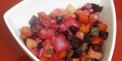 Vinaigrette - foto recept.