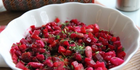 Vinaigrette - klasični recepti za kuhanje