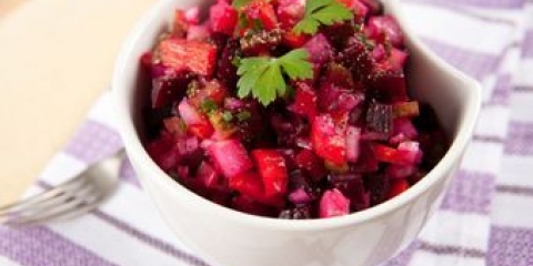 Vinaigrette - klasični recept (sastav)