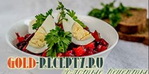 Vinaigrette recept sa jajetom, salatom vinaigrette sa fotografijom