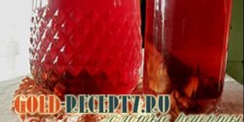 Kompot trešnje sa sušenim krušama