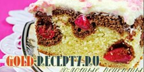 Cherry pie recept sa fotografijama ukusnog trešnje