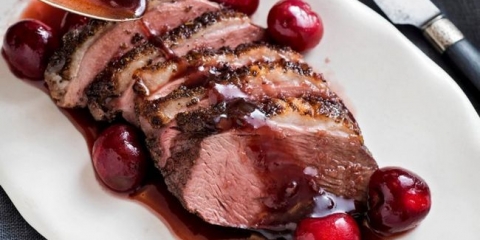 Sos od trešnje do recepta za meso sa fotografijom