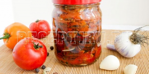 Sušena rajčica za zimu