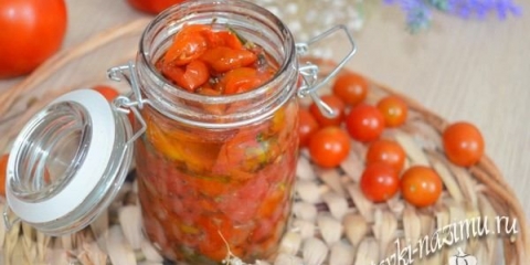 Sušir rajčice kod kuće za zimu u pećnici