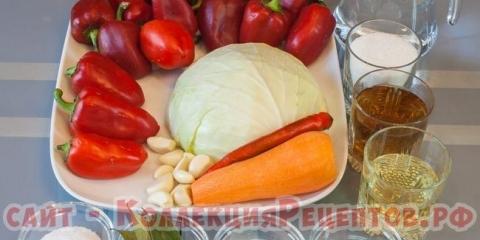 Ukusna grickalica - kisela paprika, punjena kupusom (vitki recept)