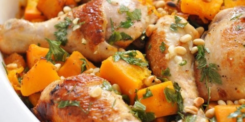 Ukusna i zanimljiva jela od bundeve sa piletinom