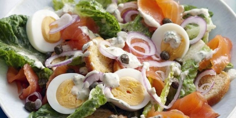 Ukusne salate od lososa