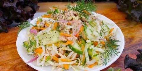 Ukusne salate bakalara