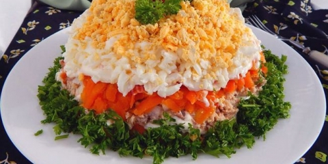 Ukusne salate sa gorkovima