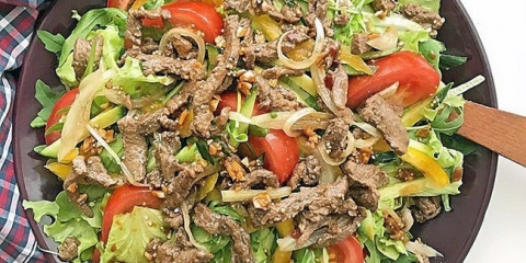 Ukusne govedine salate