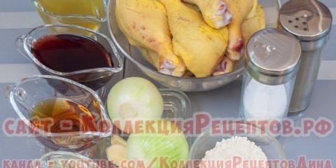 Ukusno vruće jelo za novu godinu - pileće noge u začinjenom sosu!