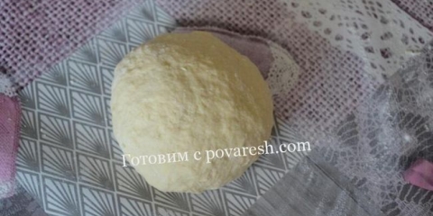 Ukusno tijesto za knedle na mlijeku sa jajetom