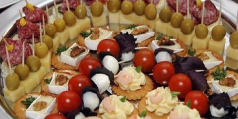 Ukusni sendviči za svečanu tablicu