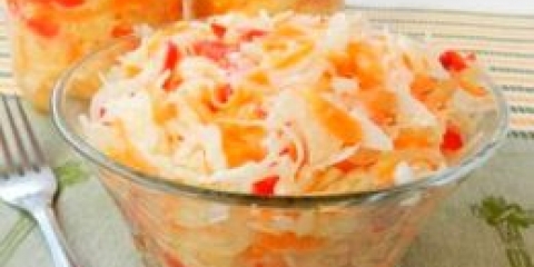 Ukusne i neobične recepte za salatu iz kupusa za zimu