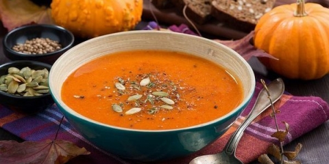 Ukusan, koristan, brza recepti suđe od bundeve