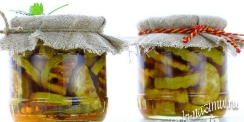 Ukusni pečeni tikvice za zimu