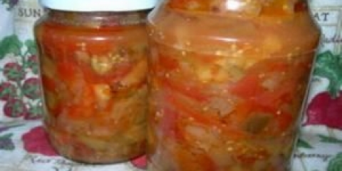 Ukusna biljna salata - različita za zimu ljeto