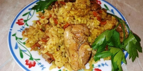 Ukusan pileći pilaf kod kuće - 7 priprema recepata