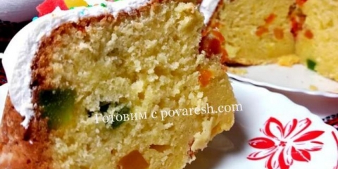 Mokri krova torta na uskrsu bez kvasca