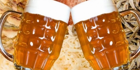 Izbor pogodan za ribu piva, recepte za ribu