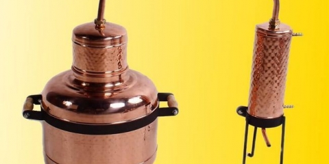 Izbor bakrenih uređaja moonshine, razlike u procesu ispravljanja i destilacije