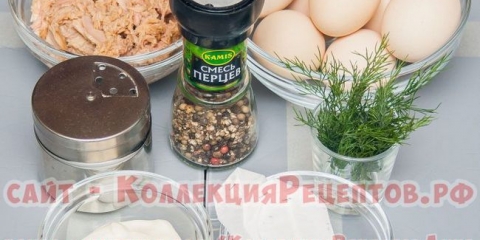 Snack iz punjenih jaja gljive-borovichki