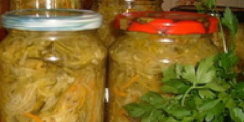 Zabachkov užina za zimu