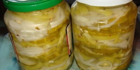 Snack iz krastavaca za zimu