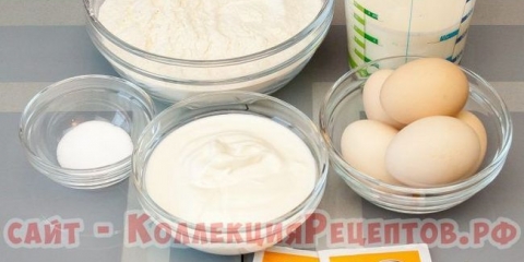 Treperi tortu sa zelenim lukom i jajetom, receptom za tijesto na kefiru