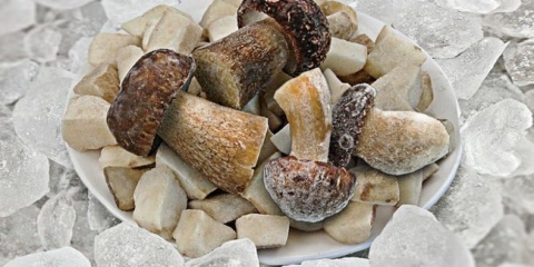 Smrznute gljive (7 savjeta i 6 recepata)