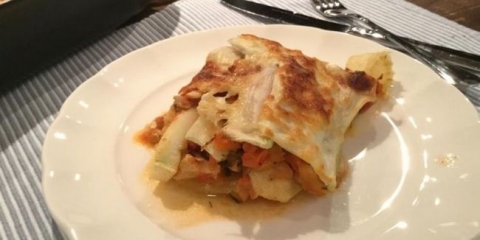 Casserole od pilećih tikvica - recept u rerni